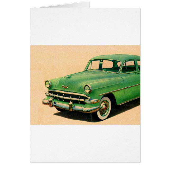 1950年代の緑の山形 (正面)