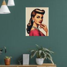 1950年代の華やかな女性ファッション、50年代のスカートギフト