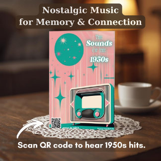 1950年代の音楽の思い出 高齢者へのノスタルジックなギフト フォトプラーク