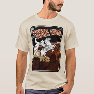 1950年代の"ゴーストライダー"Tシャツ Tシャツ
