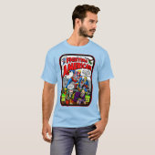 1950年代の「ファイティング・アメリカン」Tシャツ Tシャツ (正面フル)