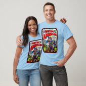 1950年代の「ファイティング・アメリカン」Tシャツ Tシャツ (ユニセックス)