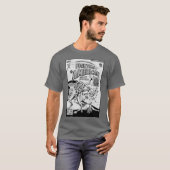 1950年代の「ファイティング・アメリカン」Tシャツ Tシャツ (正面フル)