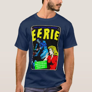 1950年代の「不気味な」ホラーコミックTシャツ Tシャツ