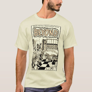 1950年代の「The Beyond」ホラー漫画Tシャツ Tシャツ
