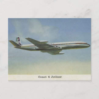 1950年代のComet Jetlinerポストカード ポストカード