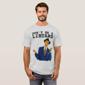 1950年代のMan Conservative MEN'SレトロTシャツ Tシャツ (正面フル)