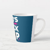 1950年代のSock Hop 50のダンステーマパーティー  カフェラテマグ (右)