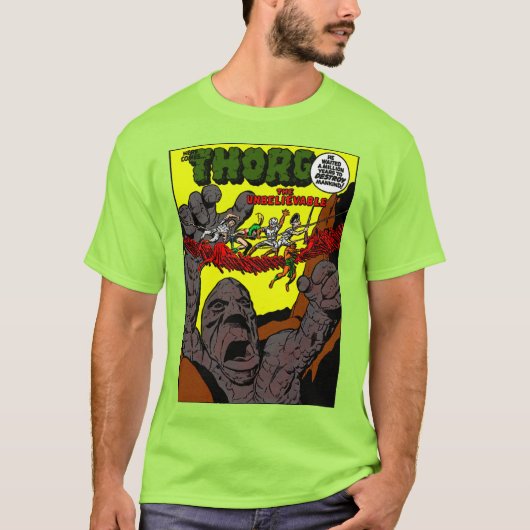 1950年代のTHORG! Tシャツ (正面)