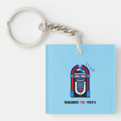 1950年代を思い出す キーホルダー (正面)