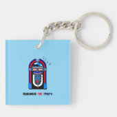 1950年代を思い出す キーホルダー (裏面)