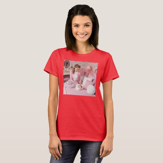 1950年代を思い出す Tシャツ (正面フル)