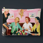 1950年代アフタヌーンティーヴィンテージアート アクセサリーポーチ<br><div class="desc">1950年代アフタヌーンティーヴィンテージアート</div>