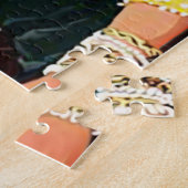 1950年代アフタヌーンティーヴィンテージアート ジグソーパズル (側面)