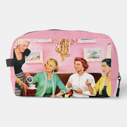 1950年代アフタヌーンティーヴィンテージアート ドップキット (正面)