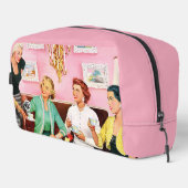 1950年代アフタヌーンティーヴィンテージアート ドップキット (右コーナー)