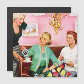 1950年代アフタヌーンティー招待状 (正面/裏面)