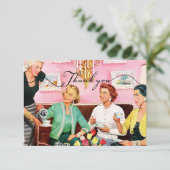 1950年代アフタヌーンティー サンキューカード (スタンド正面)