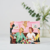 1950年代アフタヌーンティー ポストカード (スタンド正面)