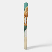 1950年代イラストレーションテニス女性 Case-Mate iPhoneケース (裏面 / 右)