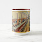 1950年代ウールワース最長ランチカウンターマグカップ マグカップ (中央)