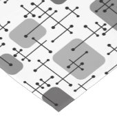 1950年代エームズエラアートクロスヘアグレー ショートテーブルランナー (コーナー)