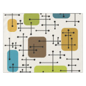 1950年代エームズエラアートクロスヘアスタイル テーブルクロス (正面(横))