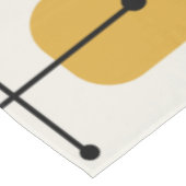 1950年代エームズエラアートクロスヘアスタイル テーブルクロス (アングル)