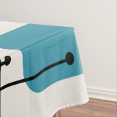 1950年代エームズエラアートクロスヘアスタイル テーブルクロス (インサイチュ)