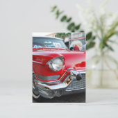 1950年代キャデラック ポストカード (スタンド正面)