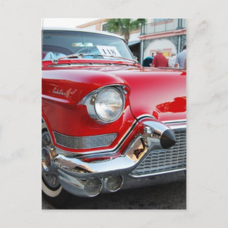 1950年代キャデラック ポストカード