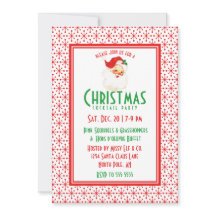 1950年代クリスマスサンタパーティー