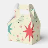 1950年代クリスマスレトロ フェイバーボックス (裏面サイド)