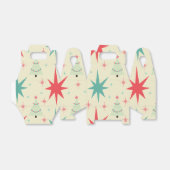 1950年代クリスマスレトロ フェイバーボックス (折り畳みなし)