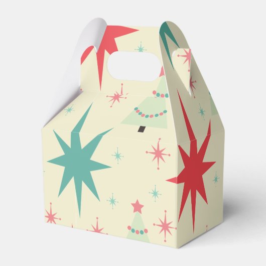 1950年代クリスマスレトロ フェイバーボックス (正面サイド)