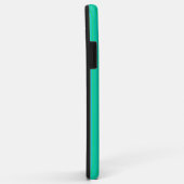 1950年代グリーンハンバーグ iPhone/iPadケース Case-Mate iPhoneケース (裏面/右)