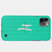 1950年代グリーンハンバーグ iPhone/iPadケース Case-Mate iPhoneケース (裏面(横))