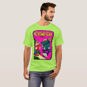 1950年代コスモキャットコミックスTシャツ Tシャツ (正面フル)