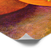 1950年代ゴールデンゲートブランドオレンジ色のクレートラベル ポスター (角)