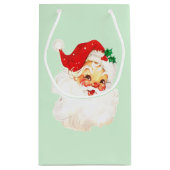 1950年代サンタクロース スモールペーパーバッグ (裏面)