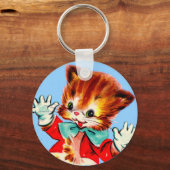 1950年代ジャズハンズキトン キーホルダー (正面)