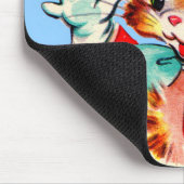 1950年代ジャズハンズキトン マウスパッド (コーナー)