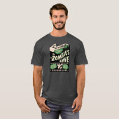 1950年代スポックショーポスターアート – ゾンビ Tシャツ (正面フル)