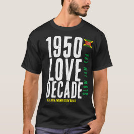 1950年代スロージャム Tシャツ