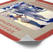 1950年代テーマパーク宇宙飛行士 ポスター (角)