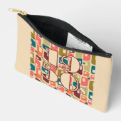 1950年代デザイン アクセサリーポーチ (見開き)