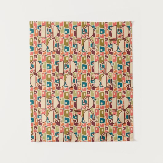 1950年代デザイン タペストリー (正面)