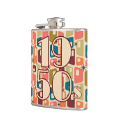 1950年代デザイン フラスク (左)