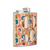 1950年代デザイン フラスク (右)