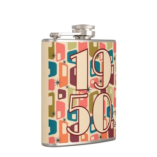 1950年代デザイン フラスク (右)